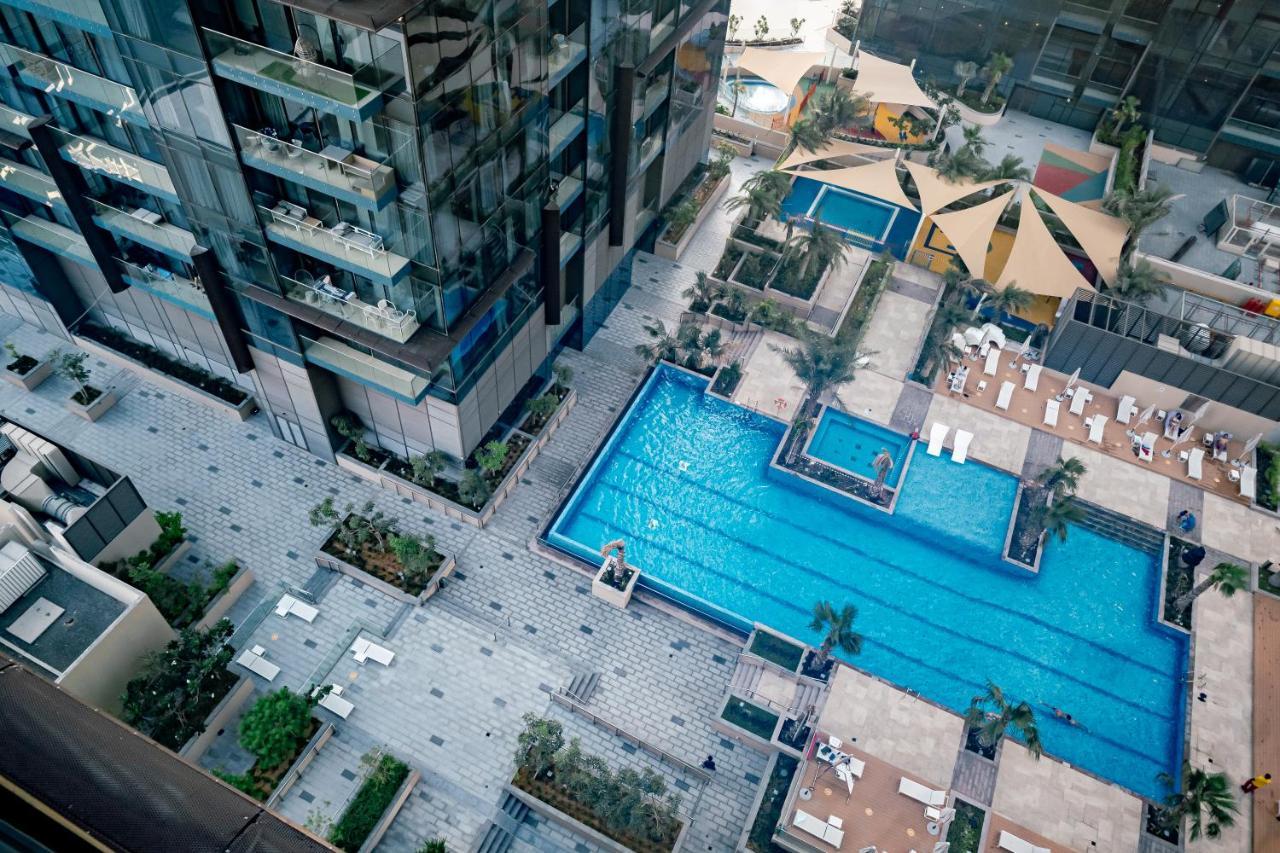 Higuests - Unique Studio With Stunning Panoramic Marina Views Дубай Екстер'єр фото